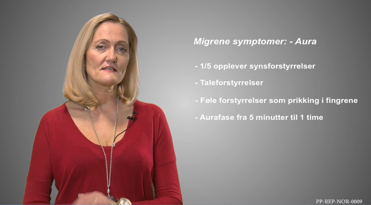 Migrenesymptomer